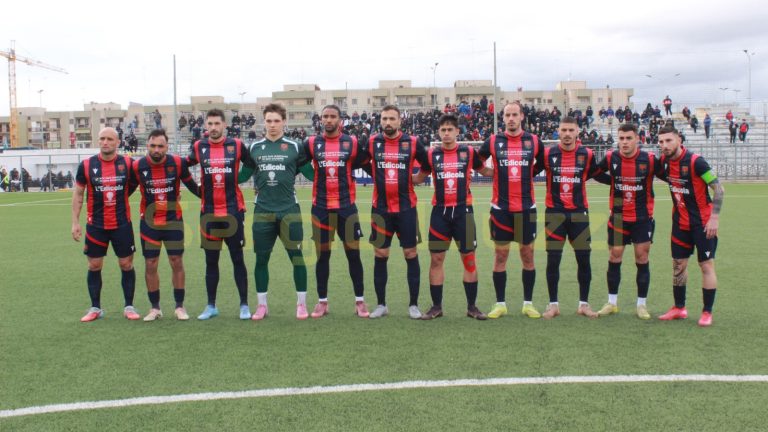 TARANTO – ATLETICO RACALE, fotogallery