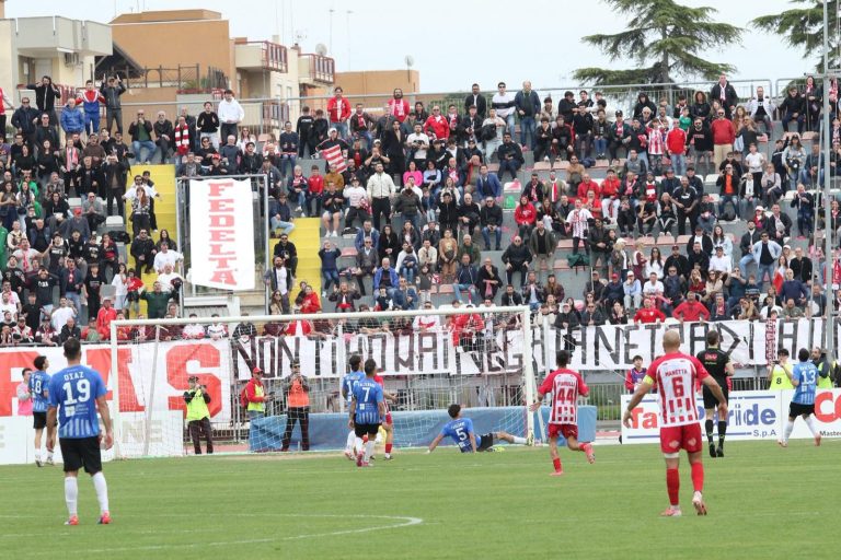 Vibrante gara al “Puttilli” di Barletta tra la capolista ed un Fasano mai domo