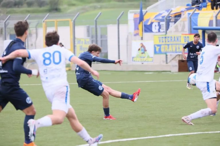 Pareggio a reti inviolate tra Gravina ed il Martina