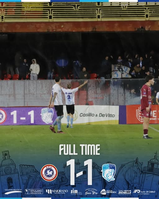 Serie D: buon pareggio del Manfredonia sul terreno dell’Heraclea