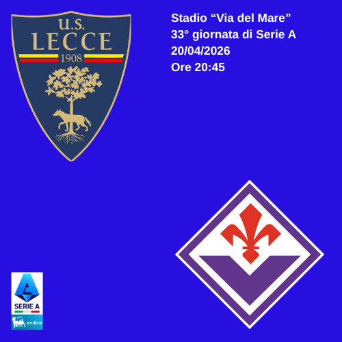 Viola senza Kean, nel Lecce preoccupa Banda. Di Francesco: “chiedo il supporto del pubblico”. Le probabili formazioni di Lecce-Fiorentina