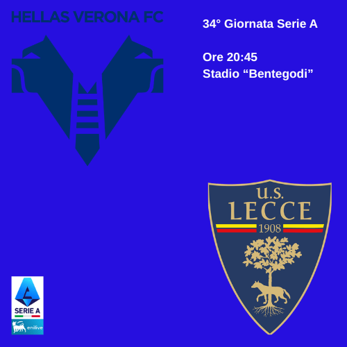 Sabato di “Liberazione” anche per il Lecce che al Bentegodi ha la possibilità di cacciare i fantasmi della cadetteria