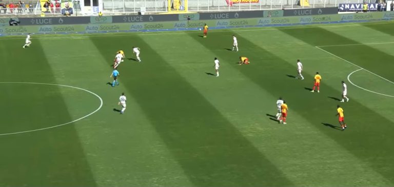 Palladino raccoglie tre punti nella scampagnata salentina, Di Francesco tre sberle: Atalanta-Lecce 3-0