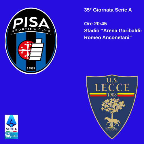 Torna Tiago Gabriel al centro della difesa, Di Francesco col dubbio Camarda. Le probabili formazioni di Pisa-Lecce