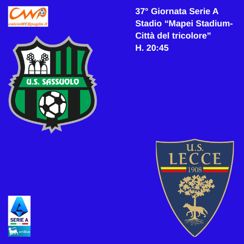 La carica degli 8000 per spingere Falcone e compagni. Le probabili formazioni di Sassuolo-Lecce