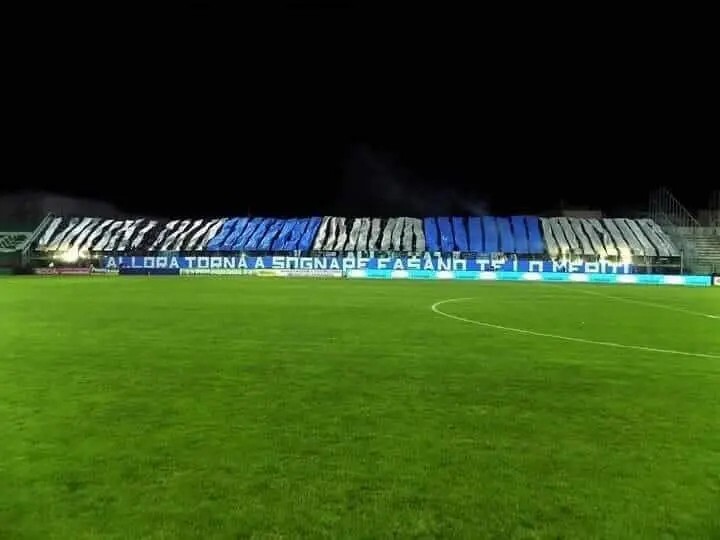 Acque agitate in casa Fasano Calcio