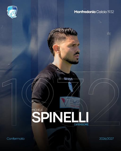 Michele Spinelli vestirà ancora biancoceleste