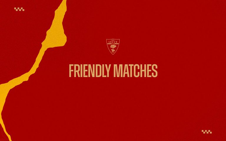 Lecce: il programma delle amichevoli precampionato