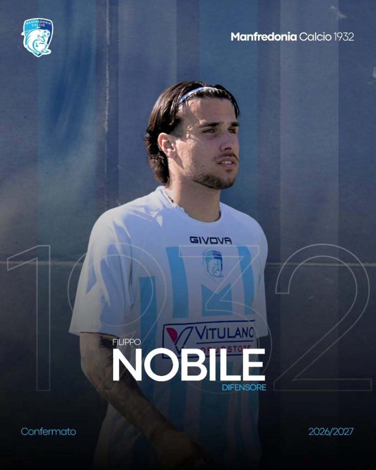 Filippo Nobile, il futuro è ancora biancoceleste