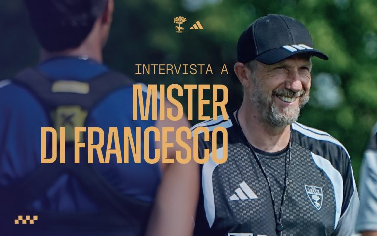 L’intervista a mister Di Francesco