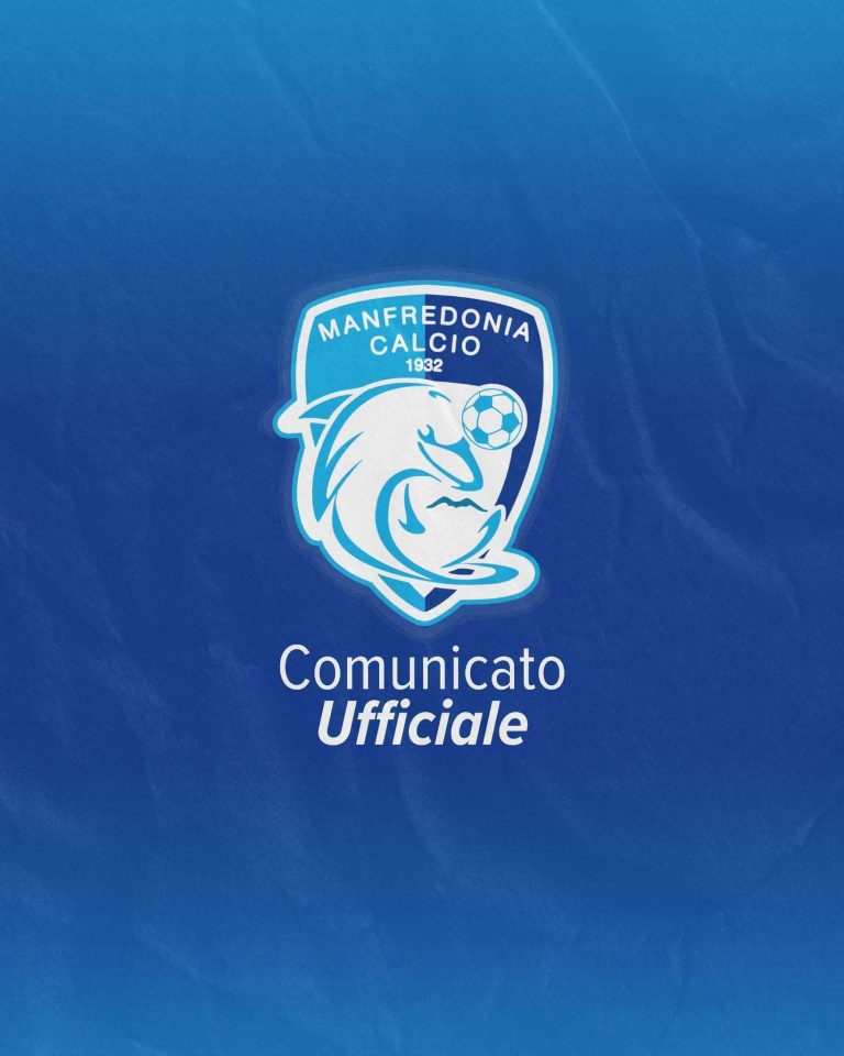 Manfredonia Calcio: già consegnata nel primo giorno utile tutta la documentazione per l’iscrizione al campionato di Serie D 2026/2027