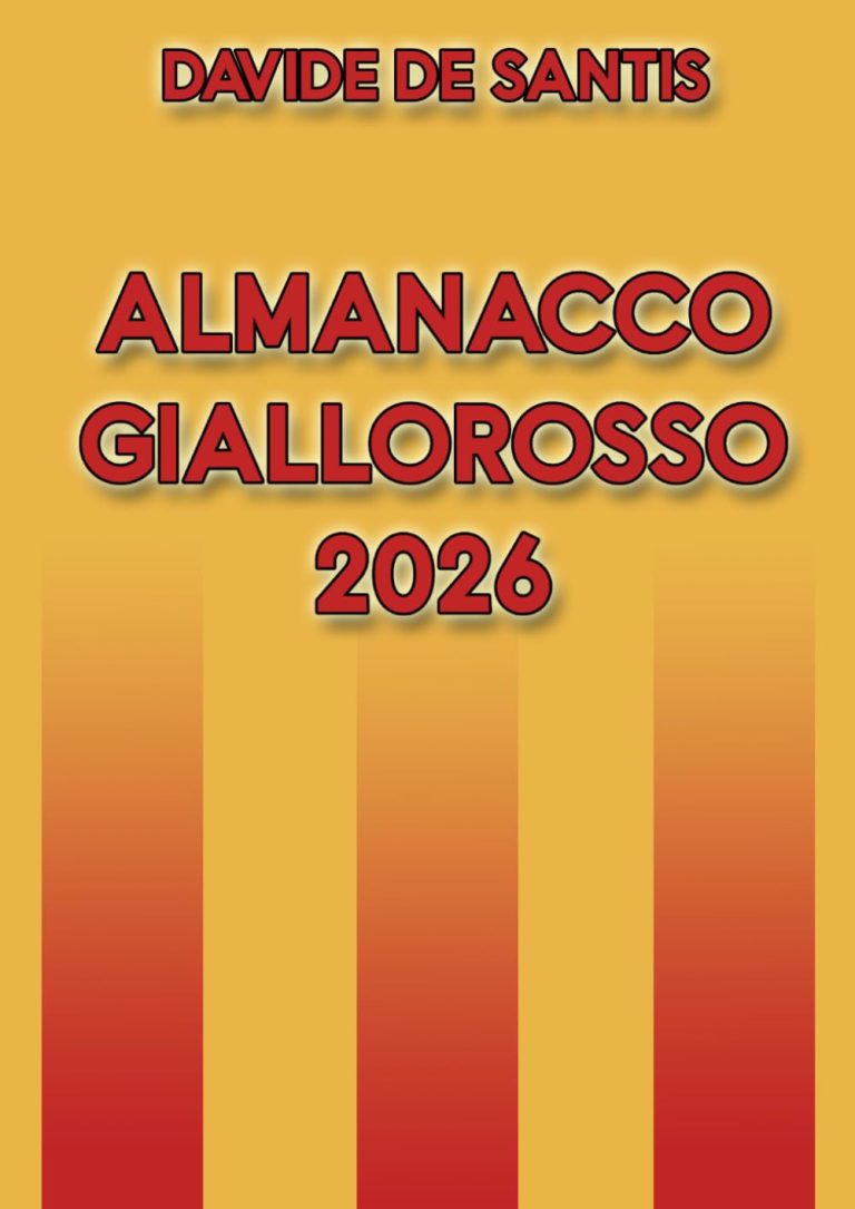 Intervista esclusiva a Davide De Santis autore de l’Almanacco Giallorosso 2026, raccolta di dati, statistiche e curiosità sul Lecce