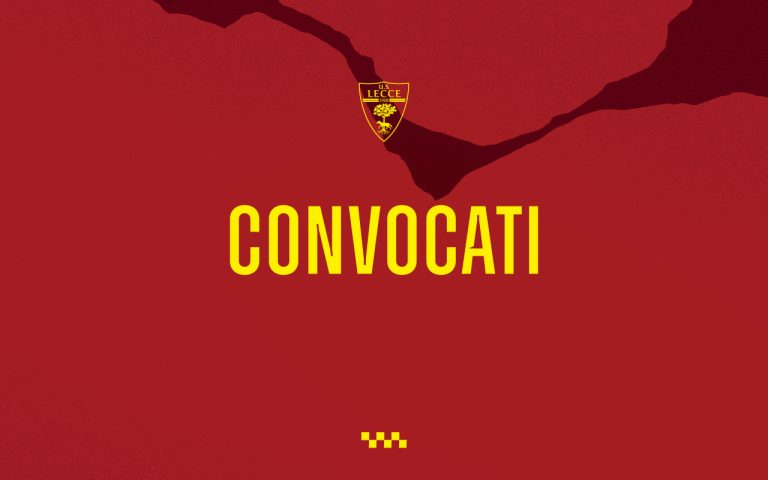 I giallorossi convocati per Lecce – Roma