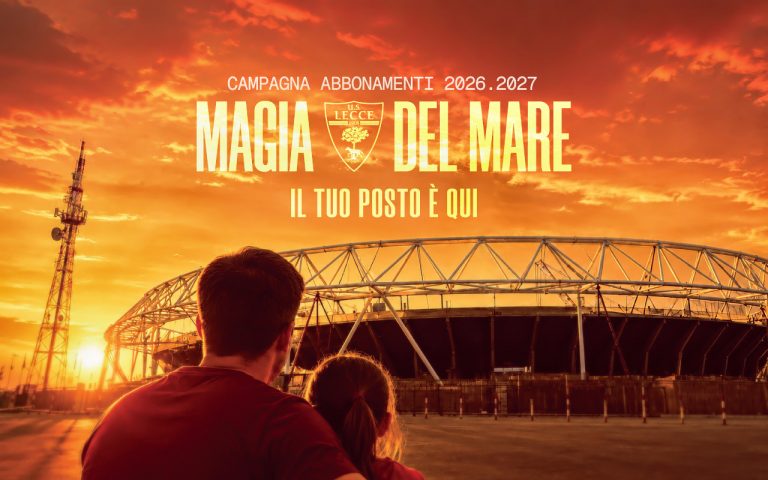 Lecce – “Magia del Mare”: 18.533 abbonamenti nella prima fase