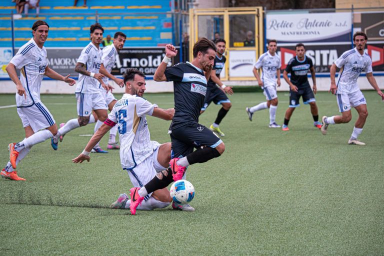 Coppa Italia Serie D: Manfredonia ko ai rigori contro la Fidelis Andria