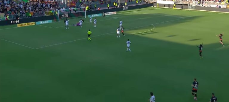 Gorter,Tiago Gabriel e un super Falcone affondano il Venezia, buona la prima per il Lecce