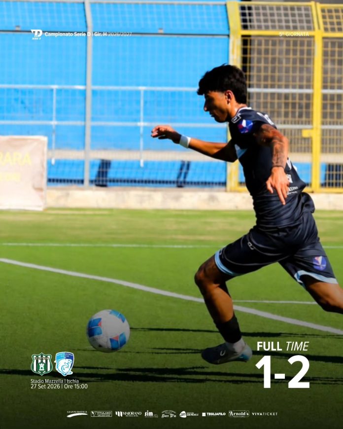 Serie D: il Manfredonia corsaro ad Ischia
