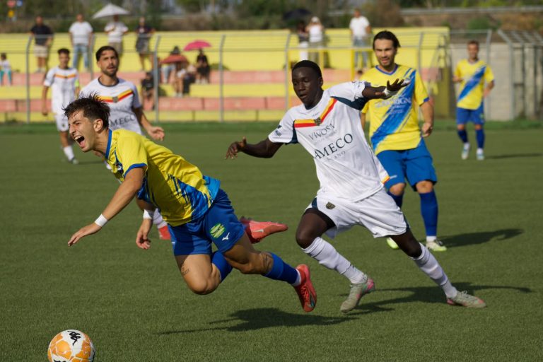 L’Ostuni passa al “Comunale” di Ugento e lascia i giallorossi in fondo alla classifica