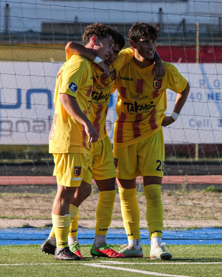 Prima vittoria stagionale per la Toma Maglie