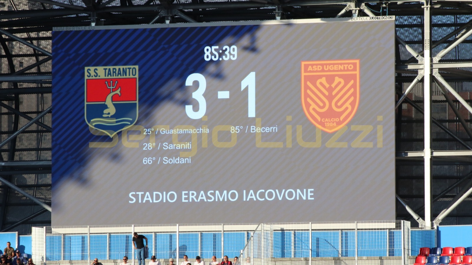 Taranto – Ugento. La fotogallery