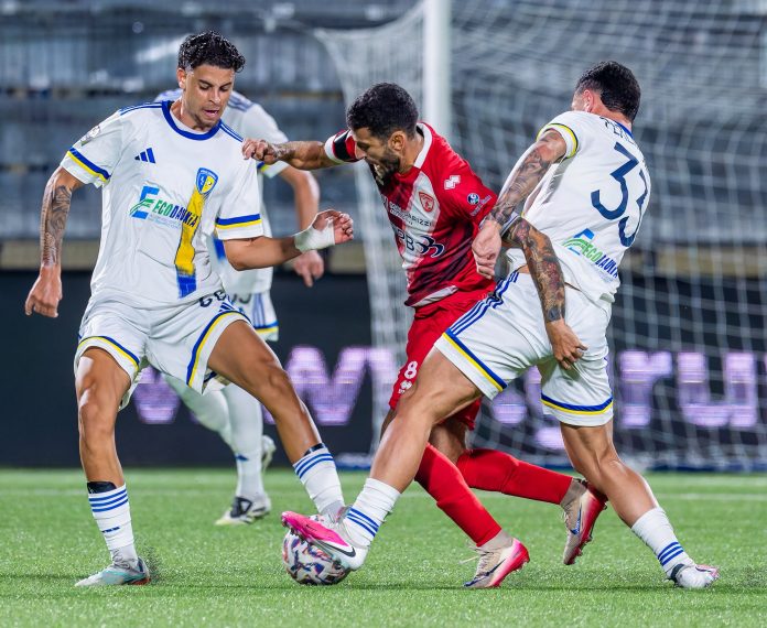 Pareggio ad occhiali nel derby pugliese tra Audace Cerignola e Altamura